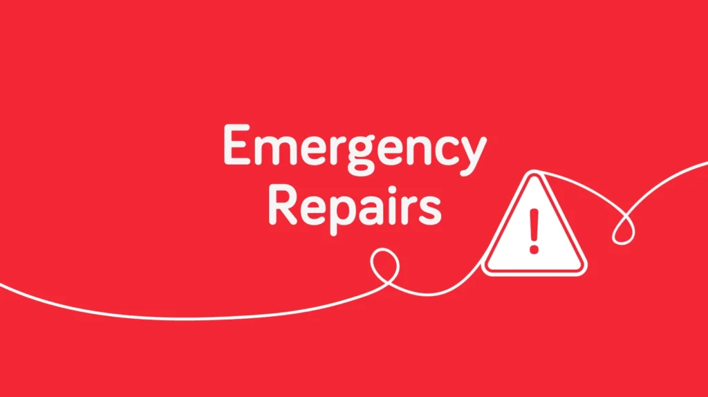 Emergency repair